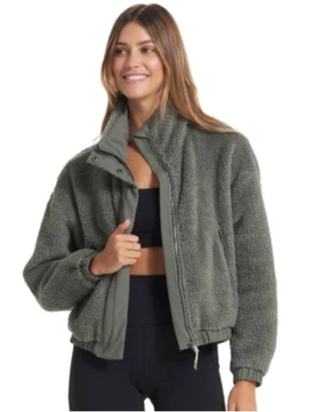 Vuori Women's Cozy Sherpa Jacket